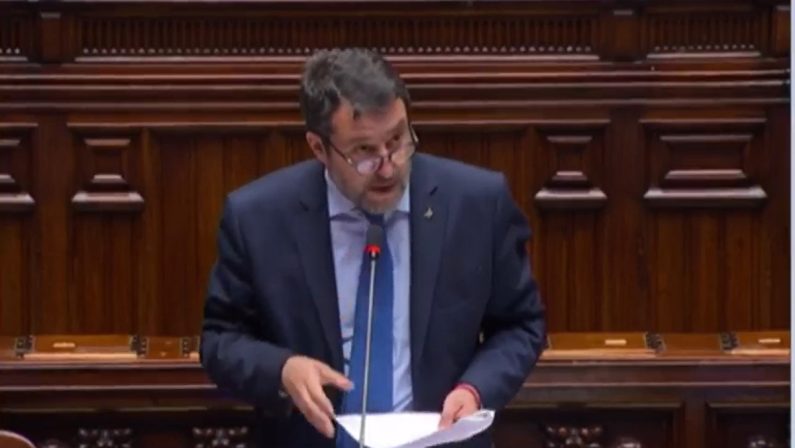 Salvini: «Il Ponte sullo Stretto sarà un acceleratore di sviluppo»