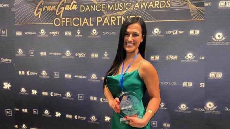 Dance music Awards, una calabrese tra le migliori ballerine d'Italia