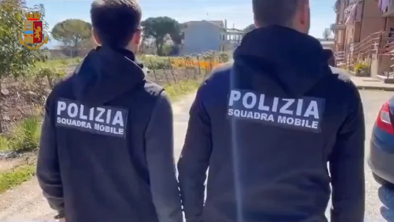 Condannato a sei anni per droga, vibonese arrestato dalla Polizia