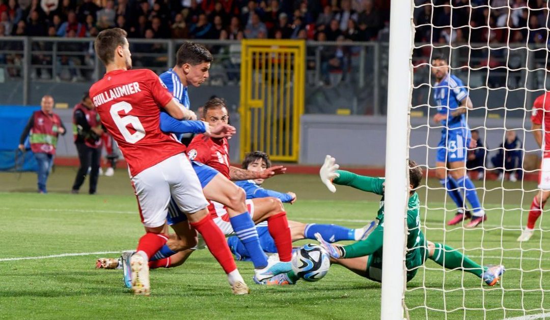 Qualificazioni Europei, l’Italia vince ma non convince: battuta Malta 2-0