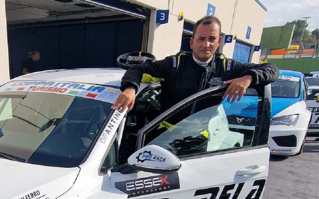 Il pilota Leonardo Cuppari
