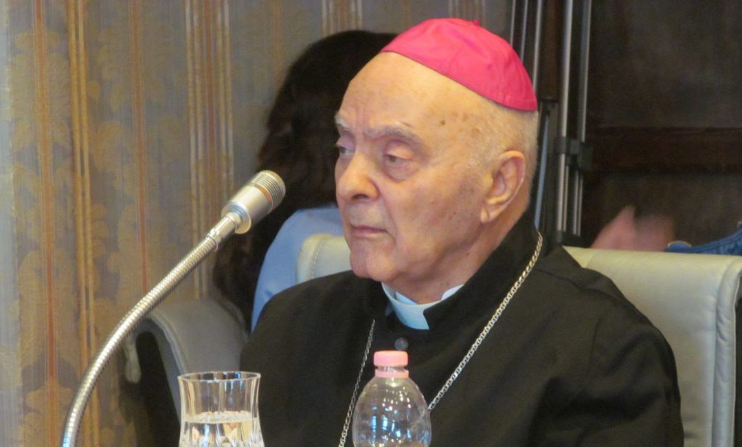 Monsignor Augusto Lauro