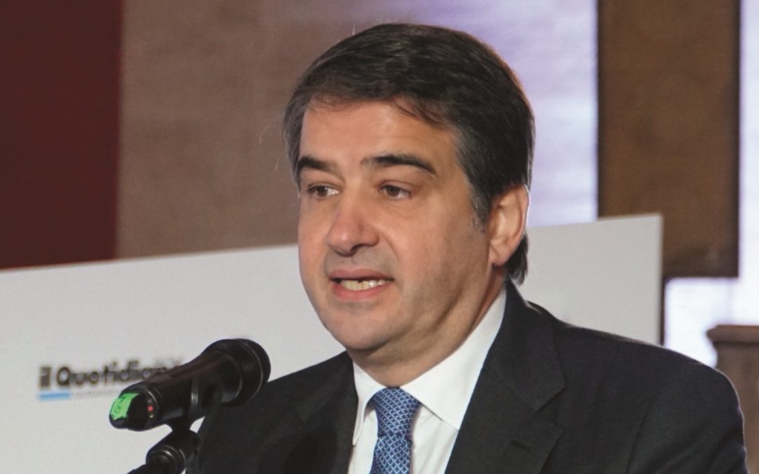 Raffaele Fitto, ministro per il Sud e per l'attuazione del Pnrr