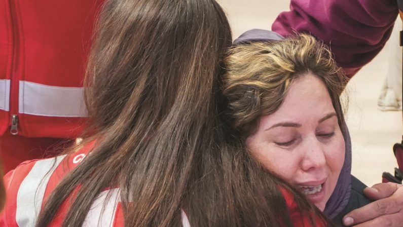 Dall’Olanda ritrova il suo amore che credeva morto nel naufragio