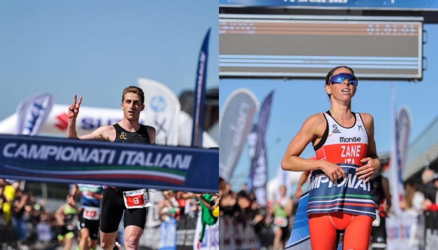 Angelini e Zane campioni italiani di Duathlon Sprint