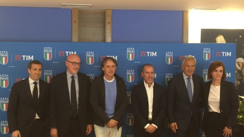 Mancini “Attaccanti pensino a segnare, puntiamo alla Nations”
