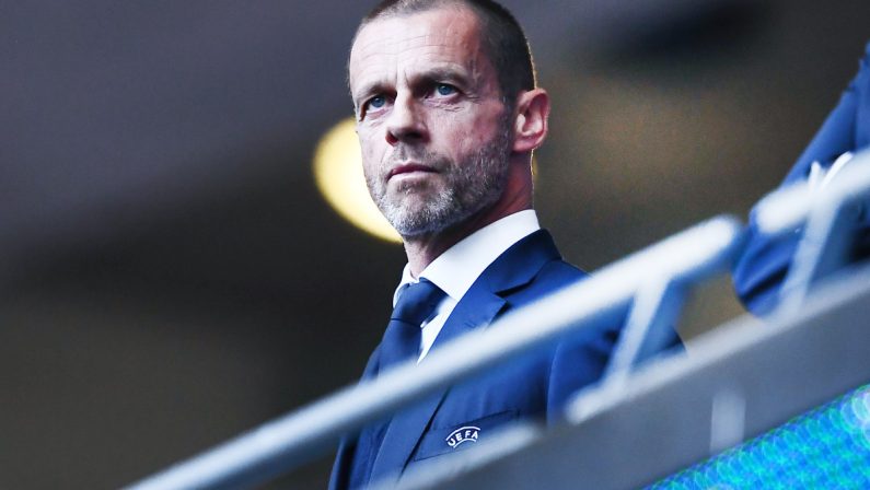Ceferin “La storia della Juve è finita come doveva finire”