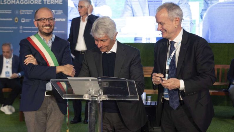 Sipario su Sportcity Meeting, firmata Carta di Salsomaggiore
