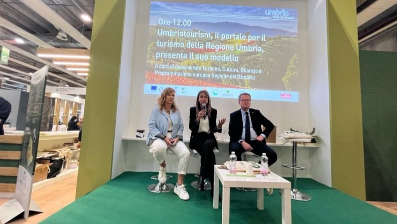 Al Vinitaly Umbriatourism, portale del turismo della Regione Umbria