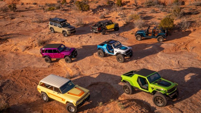 Jeep svela una nuova serie di concept in occasione dell’Easter Safari