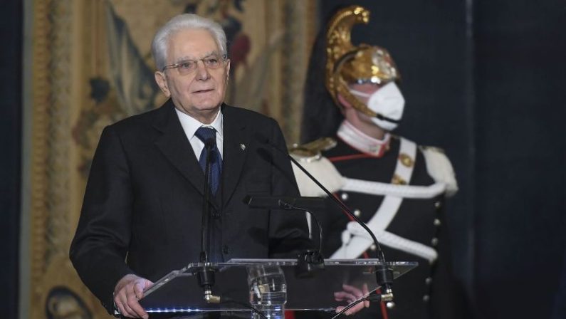 Mattarella “Le guerre di aggressione sono fuori dal tempo”