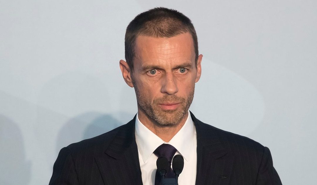 Aleksander Ceferin confermato presidente Uefa fino al 2027