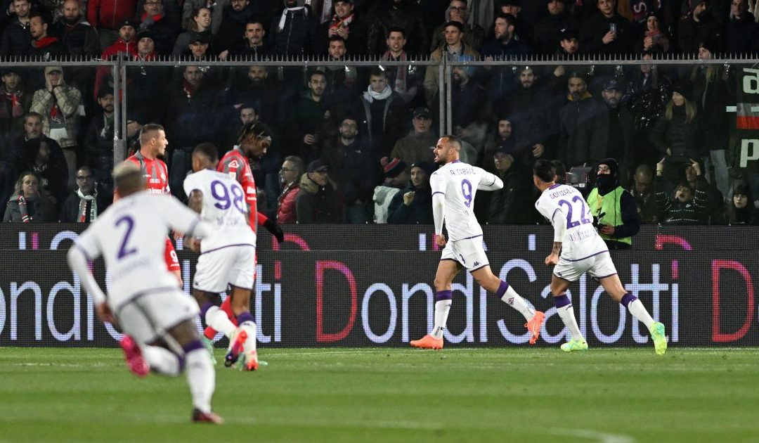 Coppa Italia, la Fiorentina espugna Cremona e ipoteca la finale