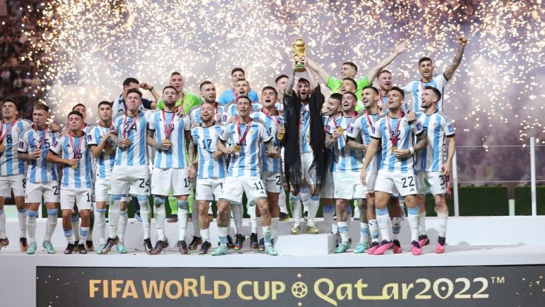 Ranking Fifa, l’Argentina torna in testa, azzurri fermi all'ottavo posto