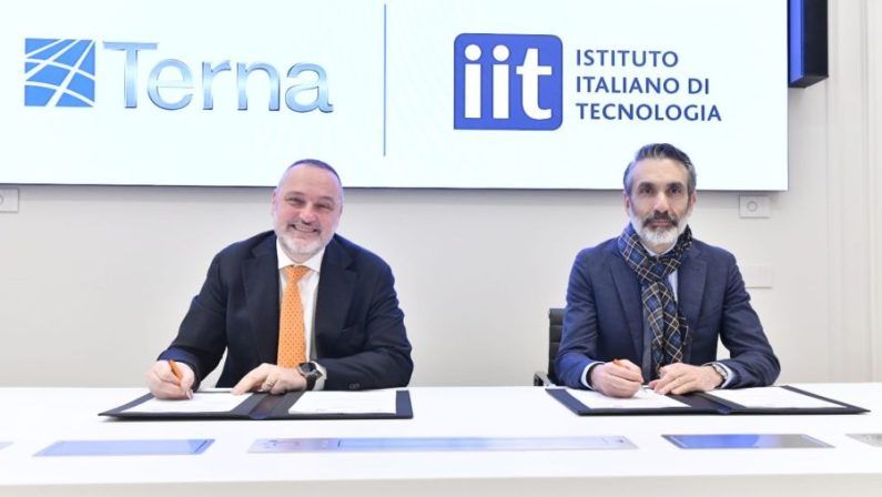Terna e l’Istituto Italiano di Tecnologia insieme per l’innovazione