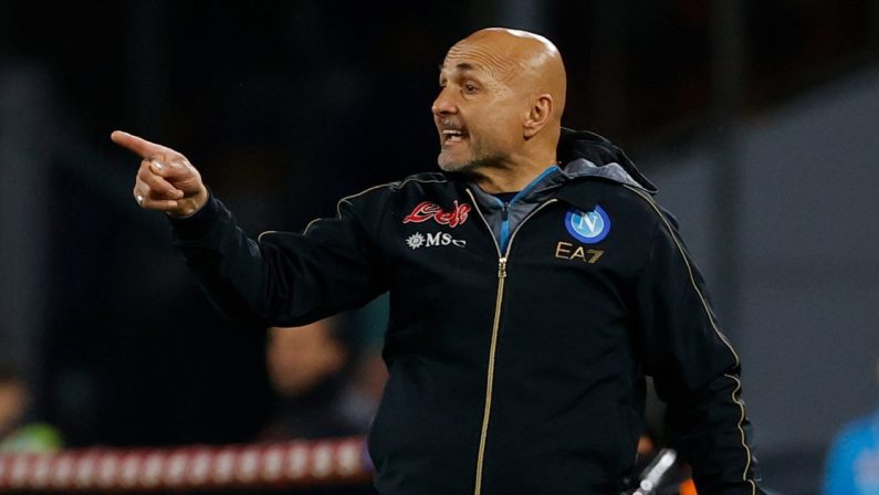 Serie A, Spalletti (Napoli): «Non siamo infallibili e non siamo già campioni»