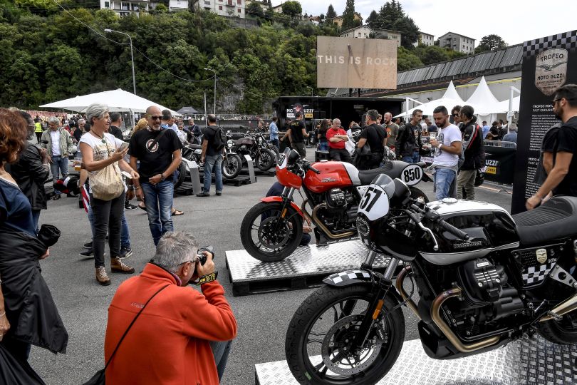 Dal 7 al 10 settembre Moto Guzzi Open House a Mandello del Lario
