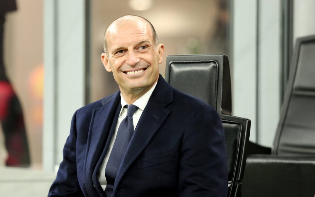 Allegri “Con la Lazio scontro diretto per il 2^ posto”