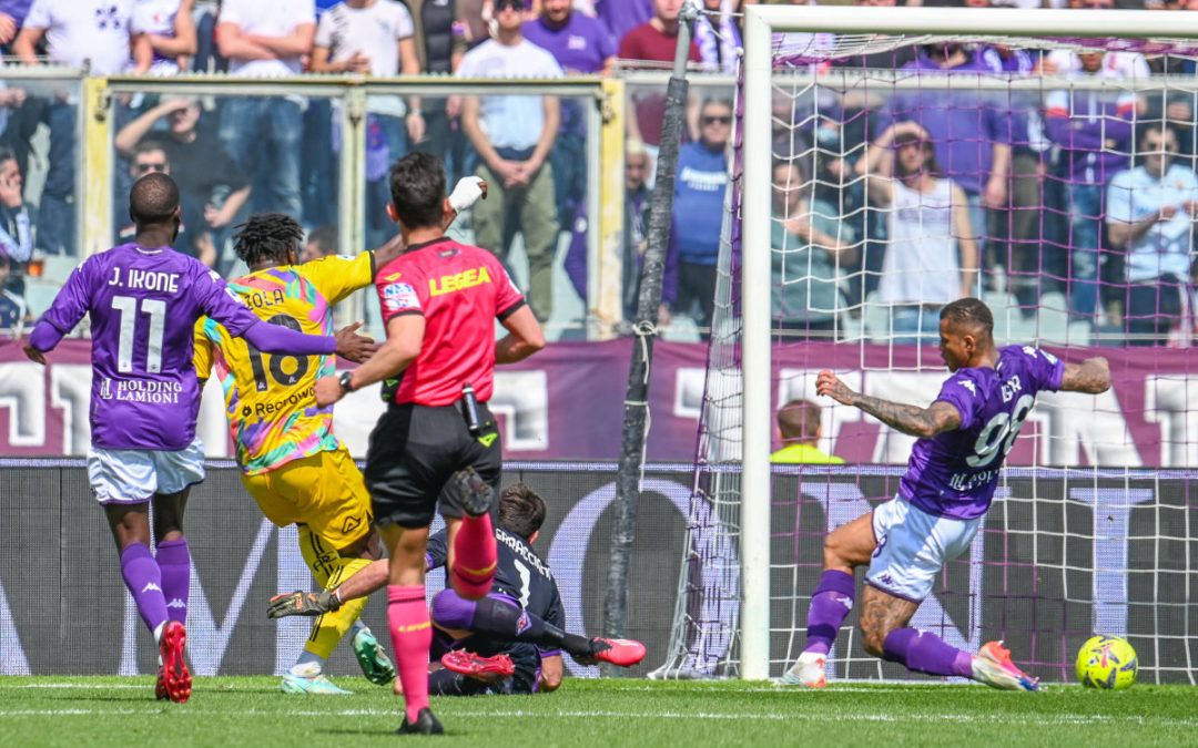 Lo Spezia ferma la Fiorentina, 1-1 al Franchi