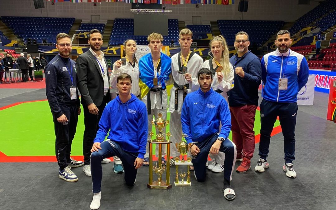 Taekwondo, Chumachenko vola ai Giochi Europei “Grazie Italia”