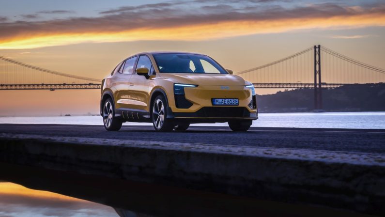 Nuovo Suv coupè Aiways U6, 100% elettrico