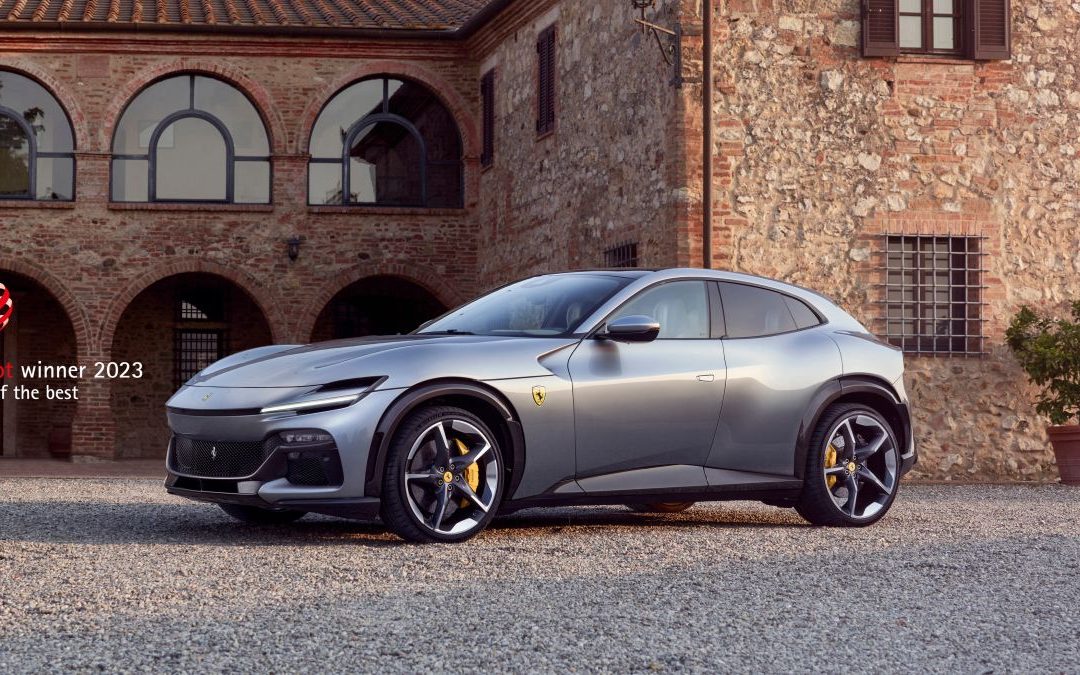 Due riconoscimenti per Ferrari ai Red Dot Awards 2023