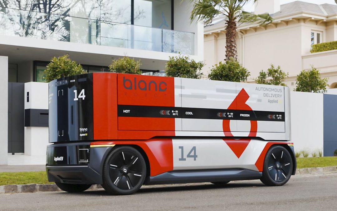 Suzuki e Applied EV sviluppano piattaforma veicoli elettrici autonomi