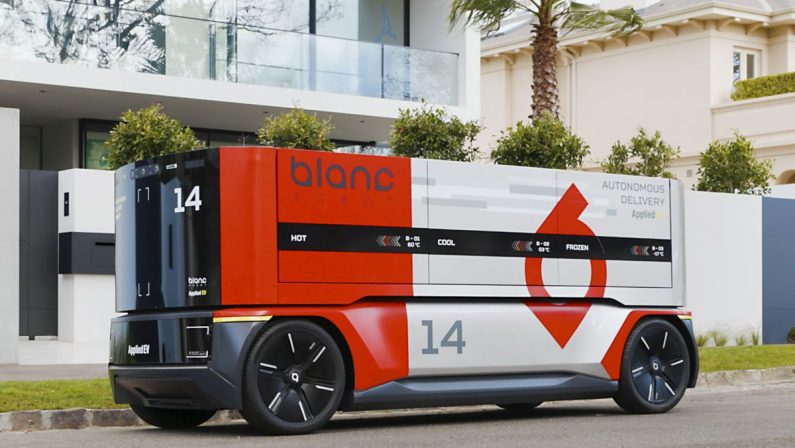 Suzuki e Applied EV sviluppano piattaforma veicoli elettrici autonomi