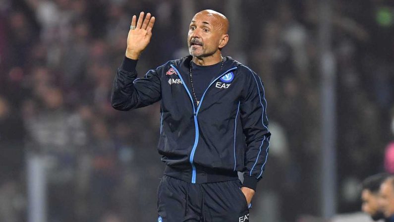 Spalletti (Napoli): «Abbiamo vinto gare importanti anche senza Osimhen»