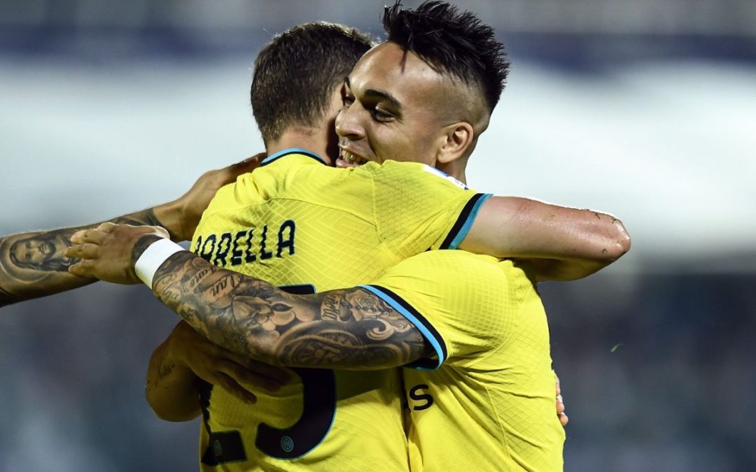 Barella e Lukaku gol, l’Inter vince 2-0 in casa Benfica