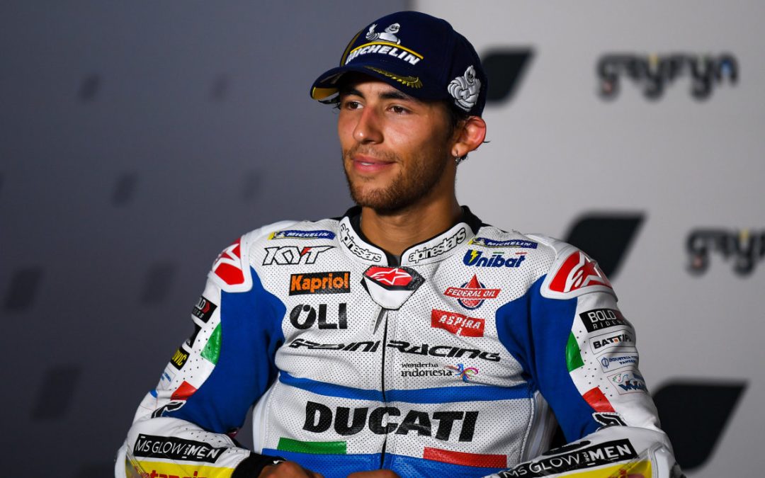 Bastianini salta il Gp delle Americhe, Pirro al suo posto