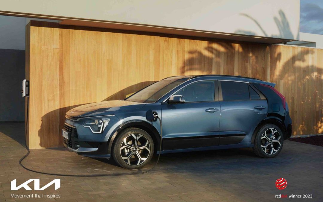 Kia Niro Phev si impone al prestigioso Red Dot Award