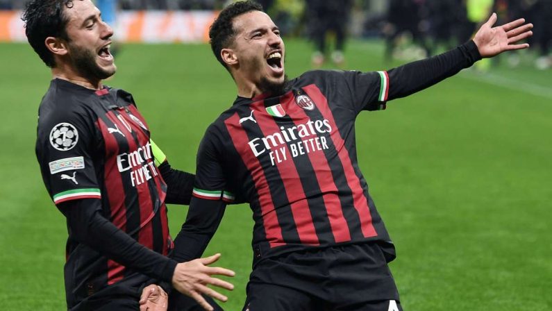 Primo round al Milan, Bennacer fulmina il Napoli