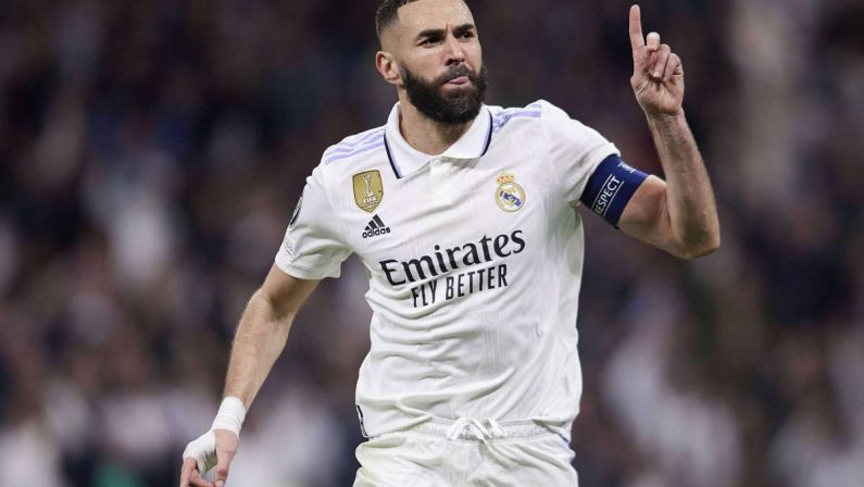Real Madrid-Chelsea 2-0, in gol Benzema e Asensio