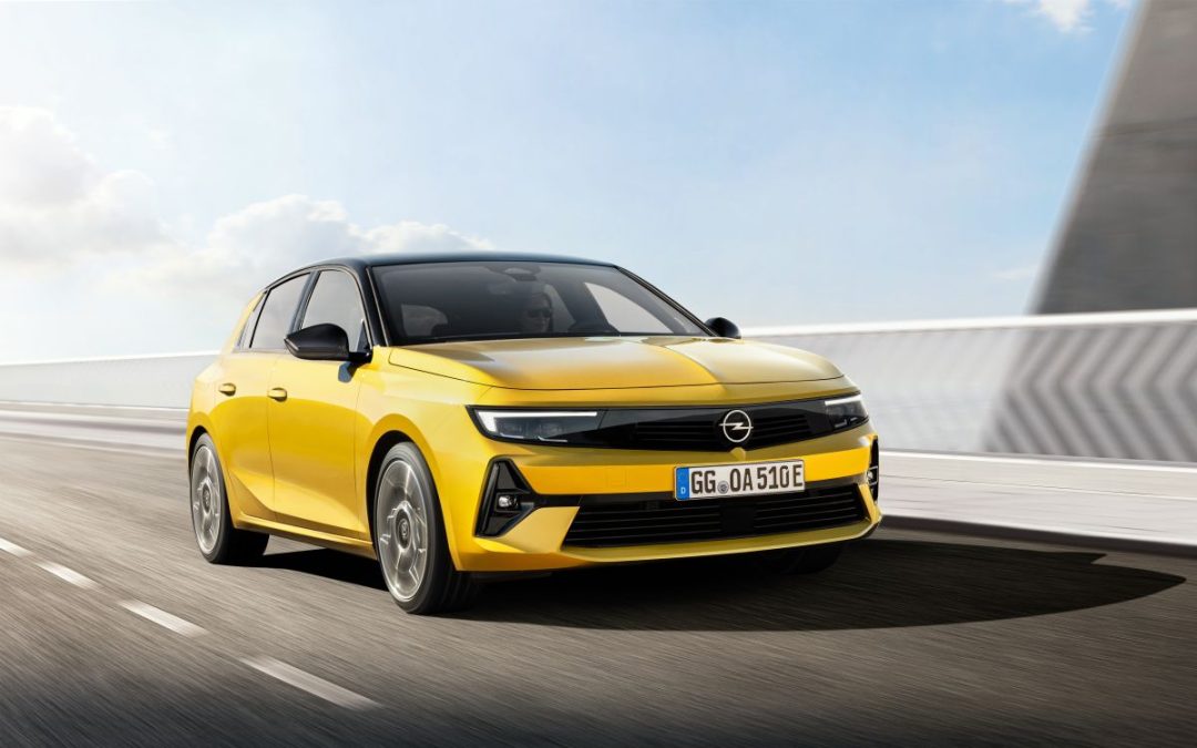 Opel Astra vince il Red Dot Design Award 2023