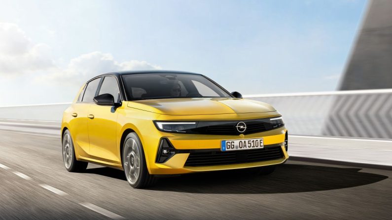 Opel Astra vince il Red Dot Design Award 2023