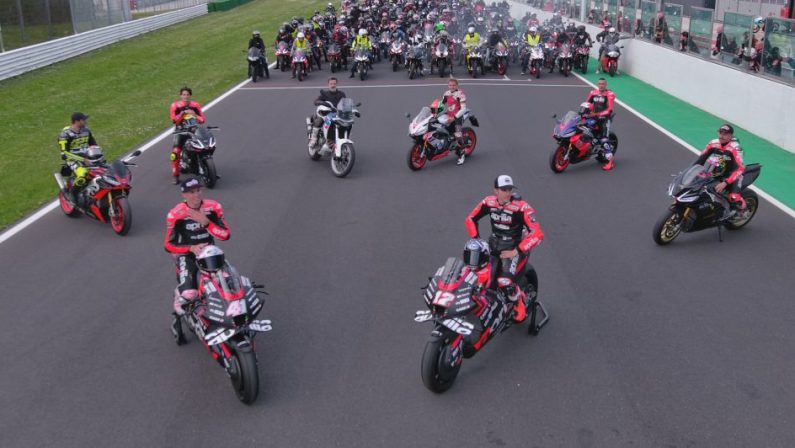 Il 27 maggio l’Aprilia All Stars 2023 sul circuito di Misano