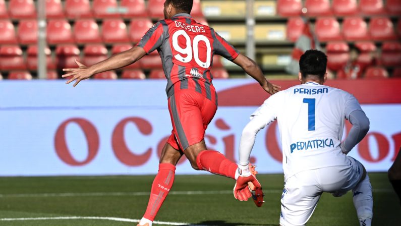 Dessers castiga l’Empoli e la Cremonese spera ancora