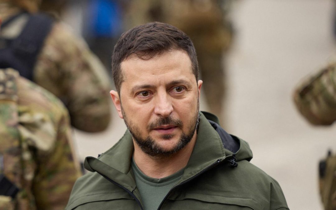 Zelensky “Celebriamo la Pasqua con una fede incrollabile nella vittoria”