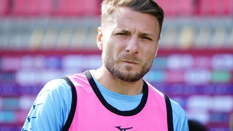 Incidente Immobile, frattura alla costola per l’attaccante della Lazio