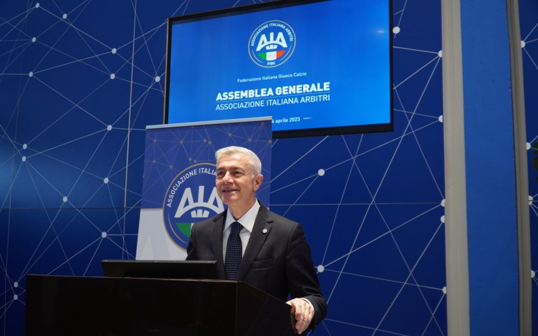 Carlo Pacifici nuovo presidente Associazione Italiana Arbitri