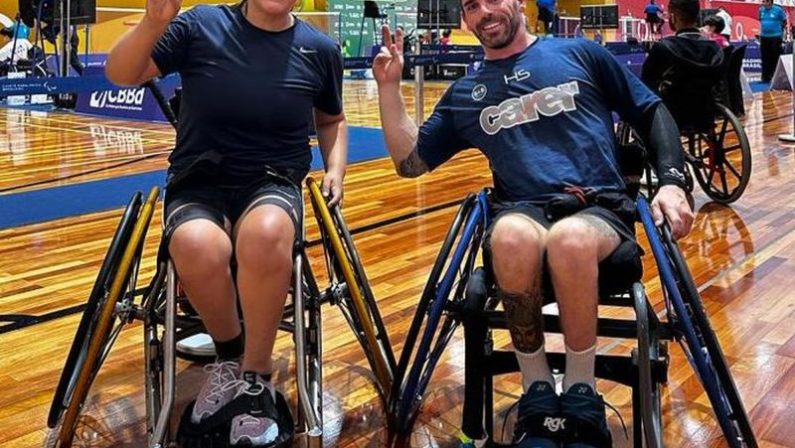 ParaBadminton, Ferrigno trionfa nel doppio misto in Brasile