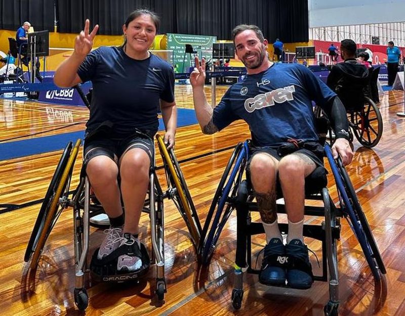 ParaBadminton, Ferrigno trionfa nel doppio misto in Brasile
