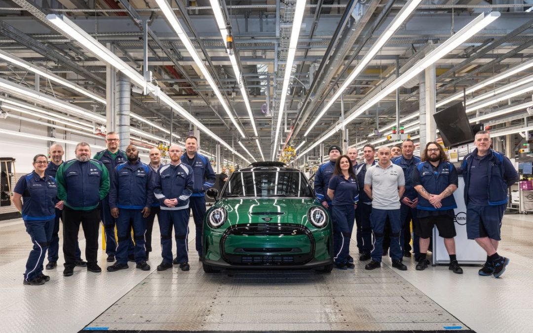 Mini 3 porte festeggia la produzione del milionesimo esemplare