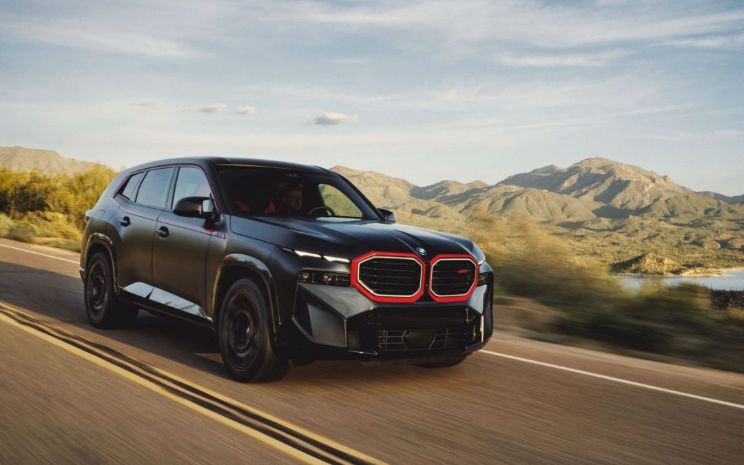 Bmw XM Label Red, per chi adora le alte prestazioni