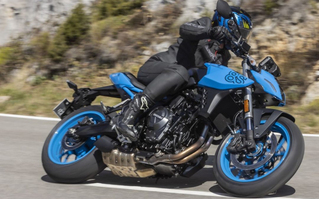 Arriva nelle concessionarie la nuova Suzuki GSX-8S
