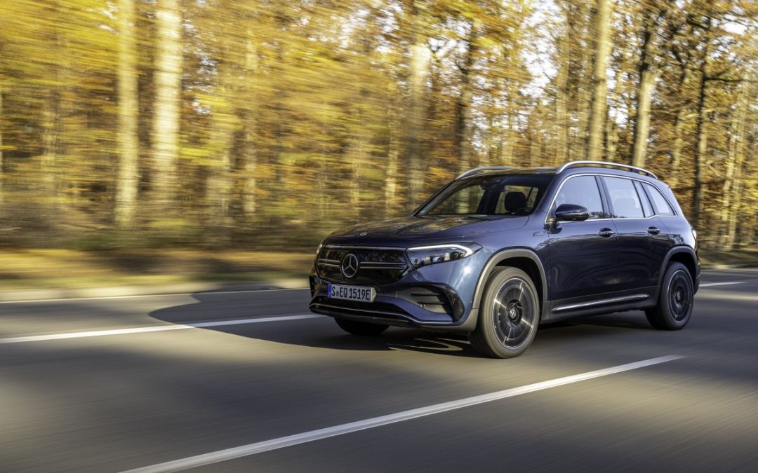 Mercedes-Benz EQB Tech Edition dà forma ai desideri dei clienti