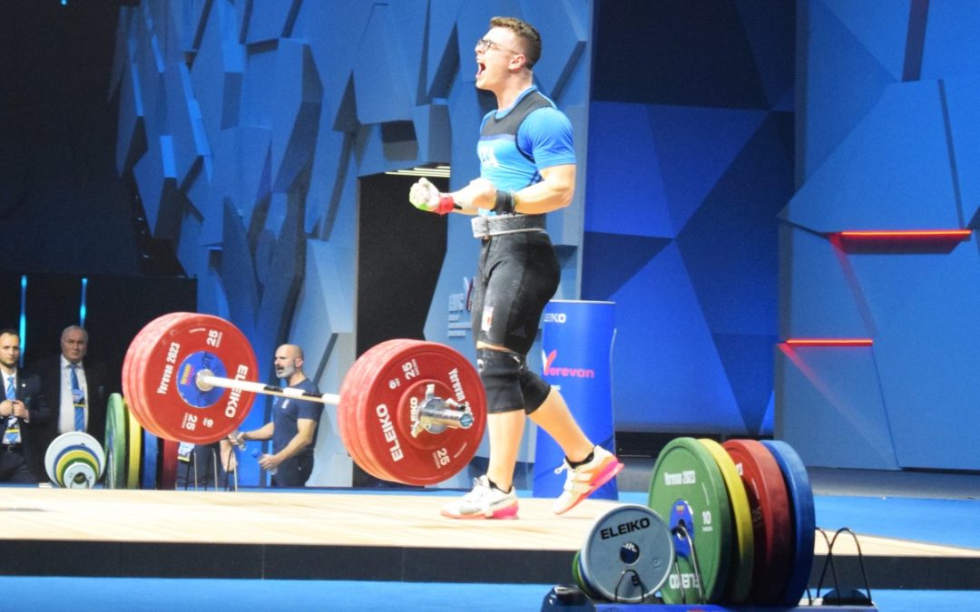 Europei pesi, Mirko Zanni medaglia di bronzo a Yerevan