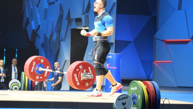 Europei pesi, Mirko Zanni medaglia di bronzo a Yerevan