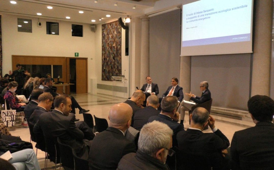 Imprese, Intesa Sanpaolo lancia “Motore Italia Transizione Energetica”